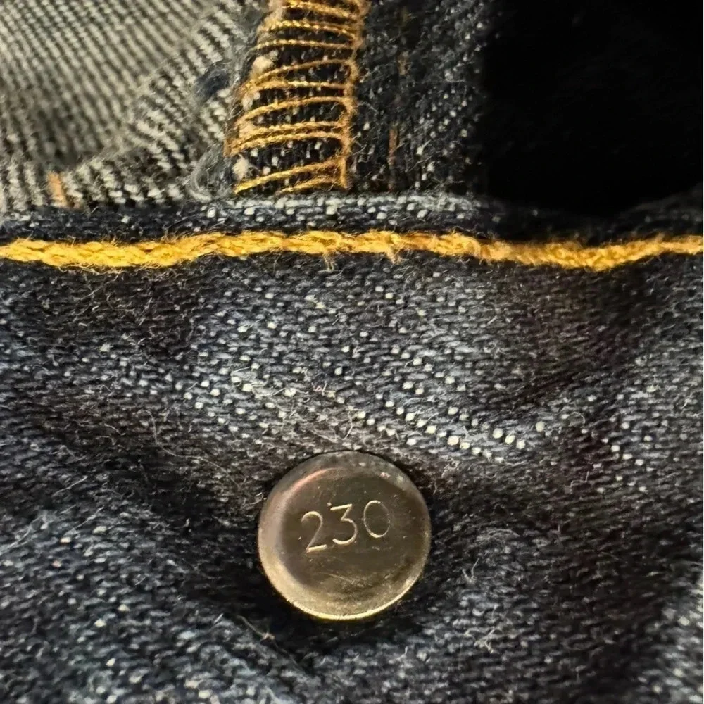 Levi’s Vintage 505 Lower Rise Straight Leg Blank Red Tab Jeans Women’s s…